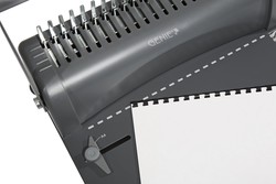 Genie CB850 Profesyonel Sprial Cilt Makinesi - Thumbnail