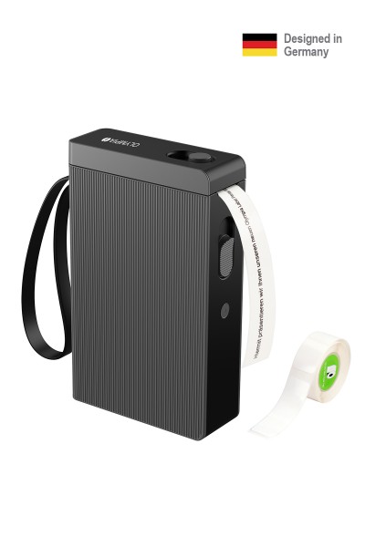 Olympia - Olympia Etiket Makinesi P22 Siyah - Bluetooth Termal Yazıcı