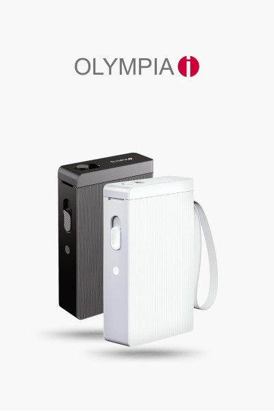 Olympia Etiket Makinesi P22 Siyah - Bluetooth Termal Yazıcı - Thumbnail