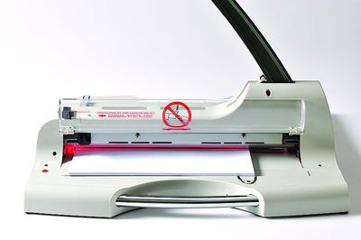 Olympia G3650 Lazer Gösterge Kollu Giyotin Makinesi (A4)