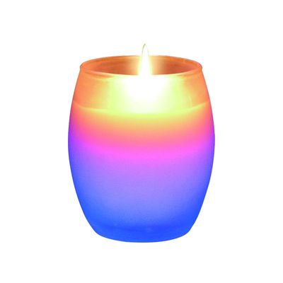 Olympia Gökkuşağı Renklerinde Ledli Mum M4712