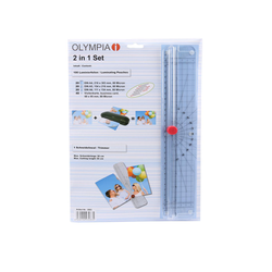 Olympia L3083 2in1 Set + PVC + Giyotin Makinesi - Thumbnail
