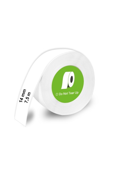 Olympia - Termal Yazıcı Yapışkanlı Rulo Etiketi - 14 mm x 7.5 m